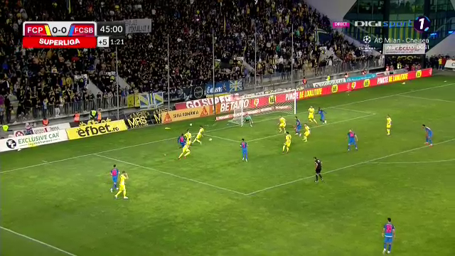Billel Omrani, decisiv în prima repriză pentru FCSB. Faze spectaculoase + gol la momentul potrivit înscris de elevii lui Nicolae Dică_7