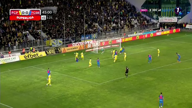 Billel Omrani, decisiv în prima repriză pentru FCSB. Faze spectaculoase + gol la momentul potrivit înscris de elevii lui Nicolae Dică_8