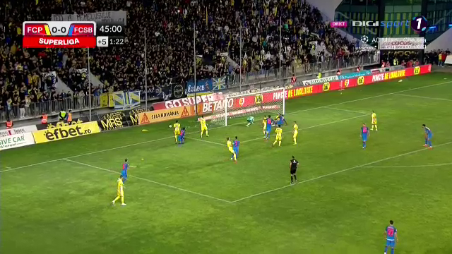 Billel Omrani, decisiv în prima repriză pentru FCSB. Faze spectaculoase + gol la momentul potrivit înscris de elevii lui Nicolae Dică_9