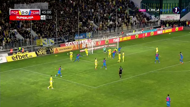 Billel Omrani, decisiv în prima repriză pentru FCSB. Faze spectaculoase + gol la momentul potrivit înscris de elevii lui Nicolae Dică_10