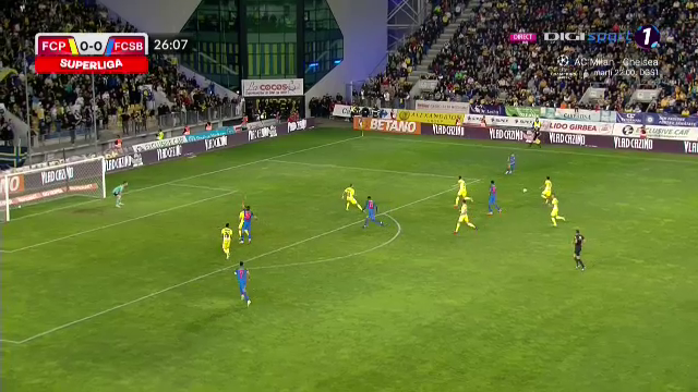 Billel Omrani, decisiv în prima repriză pentru FCSB. Faze spectaculoase + gol la momentul potrivit înscris de elevii lui Nicolae Dică_12