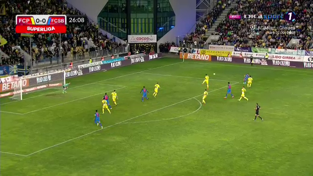 Billel Omrani, decisiv în prima repriză pentru FCSB. Faze spectaculoase + gol la momentul potrivit înscris de elevii lui Nicolae Dică_14
