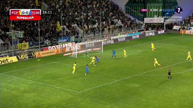 Billel Omrani, decisiv în prima repriză pentru FCSB. Faze spectaculoase + gol la momentul potrivit înscris de elevii lui Nicolae Dică_18