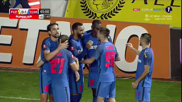 Billel Omrani, decisiv în prima repriză pentru FCSB. Faze spectaculoase + gol la momentul potrivit înscris de elevii lui Nicolae Dică_19