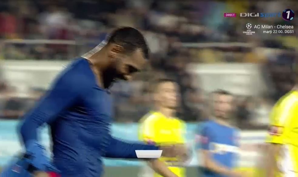 Gestul făcut de Billel Omrani la finalul primei reprize cu Petrolul. Cum a fost surprins vârful vicecampioanei_6
