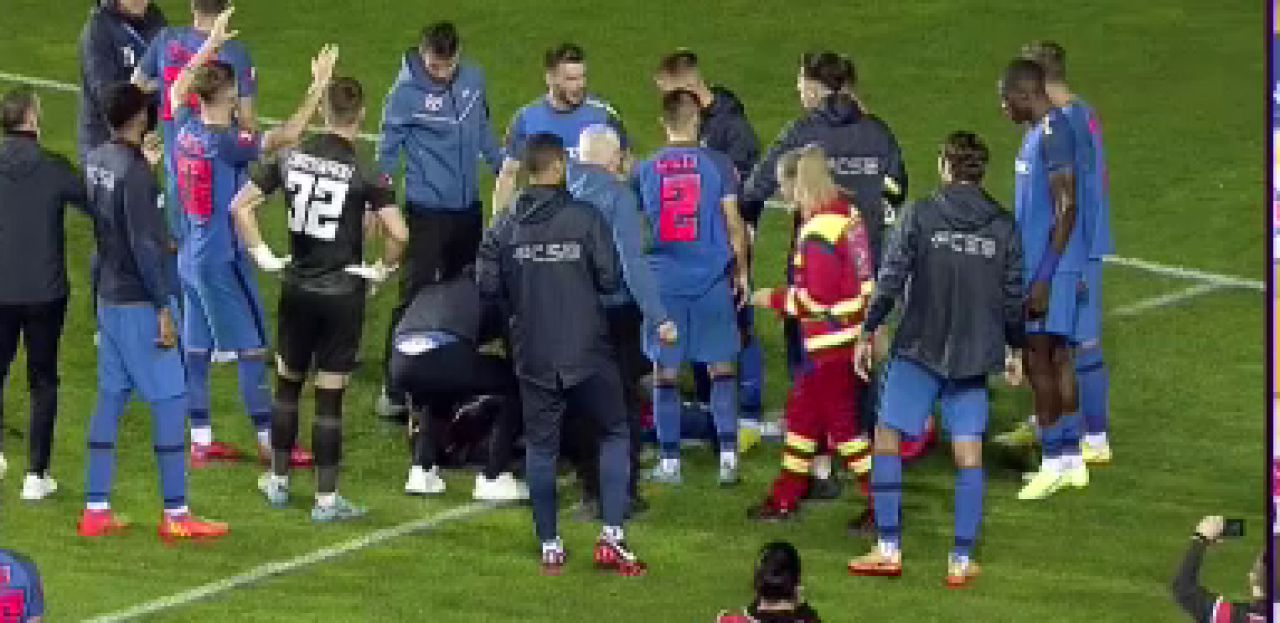 Criză de nervi a lui Billel Omrani! Radunovic dezvăluie ce s-a întâmplat după Petrolul - FCSB_4