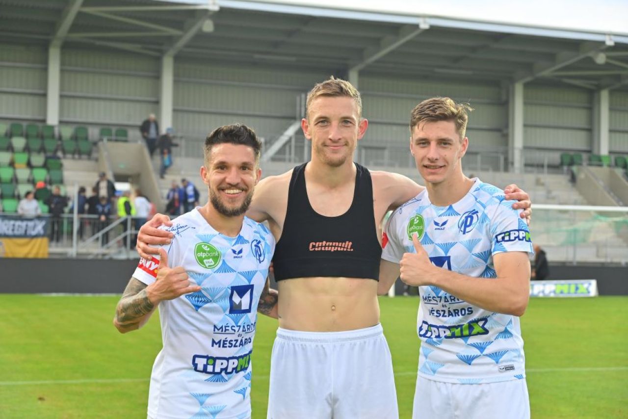 Băluță și Corbu au făcut show în campionatul Ungariei! Gol de mare fotbalist al lui Alex Băluță_1