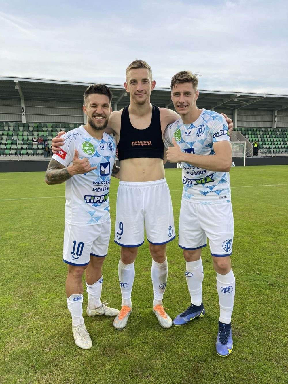 Băluță și Corbu au făcut show în campionatul Ungariei! Gol de mare fotbalist al lui Alex Băluță_2