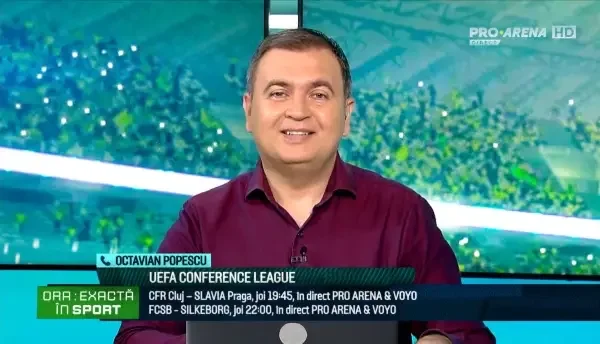 Octavian Popescu, în direct la emisiunea Ora Exactă în Sport (11/10/2022)