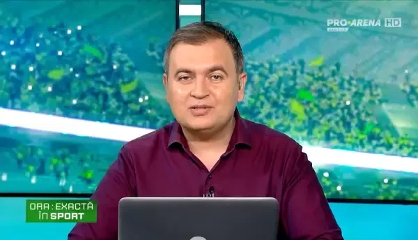 Leo Grozavu, în direct la Ora Exactă în Sport, pe PRO Arena (11/10/2022)