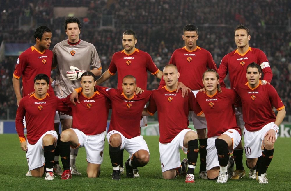 Campionul european și mondial Daniele De Rossi, simbolul lui AS Roma, își începe cariera de ”principal”_4