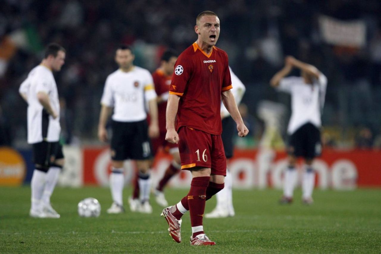 Campionul european și mondial Daniele De Rossi, simbolul lui AS Roma, își începe cariera de ”principal”_5