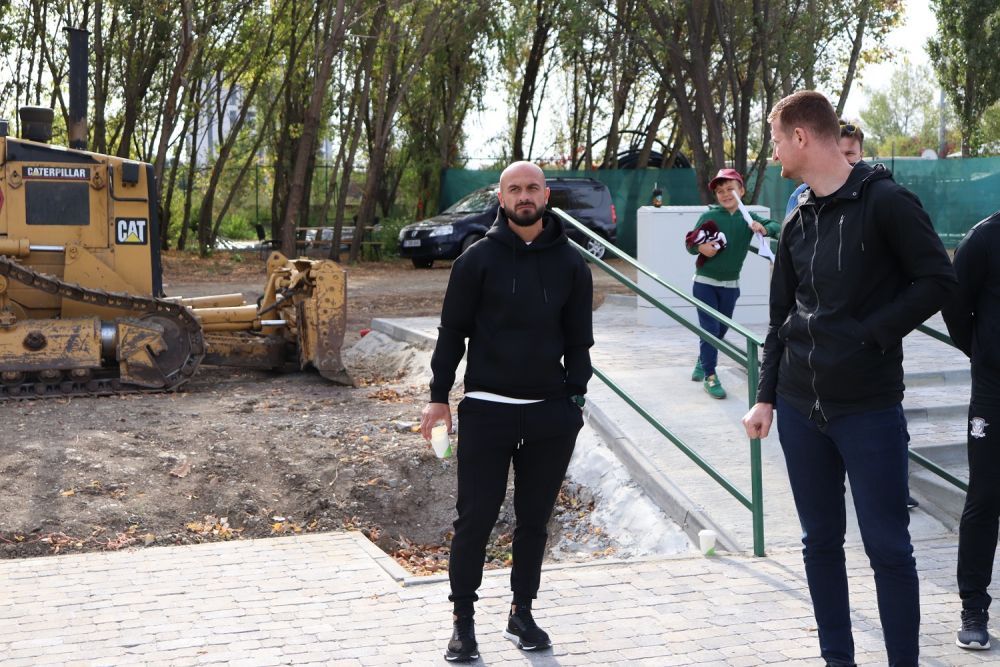 Rapid și-a inaugurat noua bază de pregătire! Imagini de colecție_21