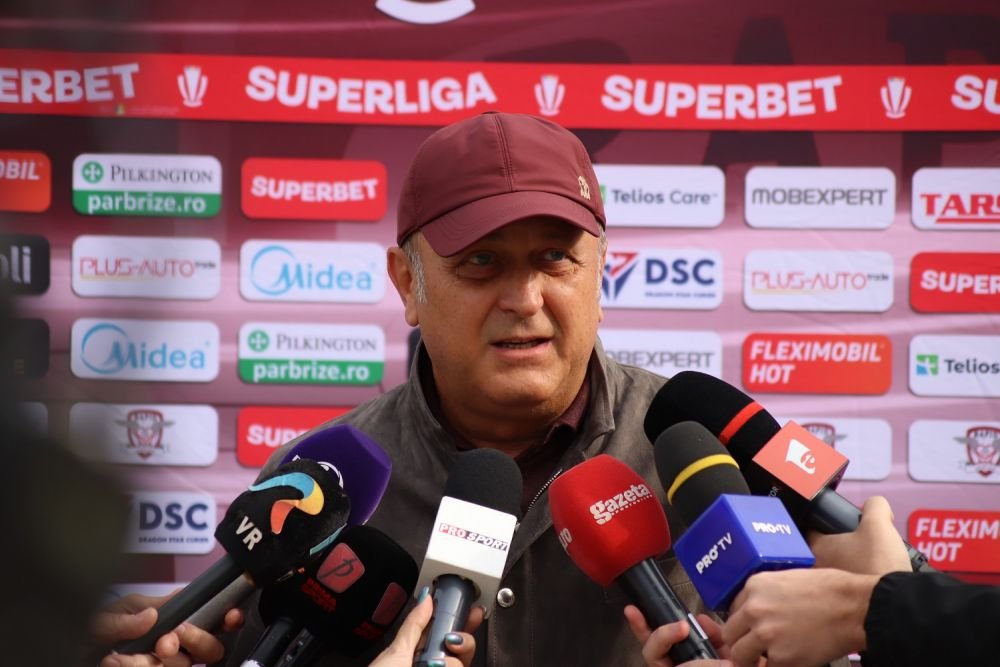 Dan Șucu acuză că Rapid este vânată de arbitri: 
