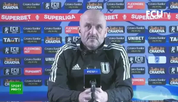 Adrian Mititelu, despre FC U Craiova, Marius Croitoru și fanii echipei (11.10.2022)
