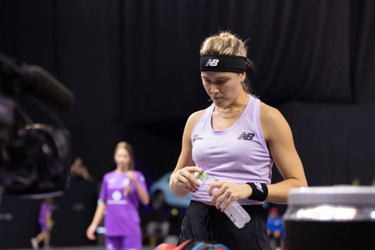 O piruetă, și-a plecat! Eugenie Bouchard s-a retras după un singur set jucat la Cluj-Napoca_4