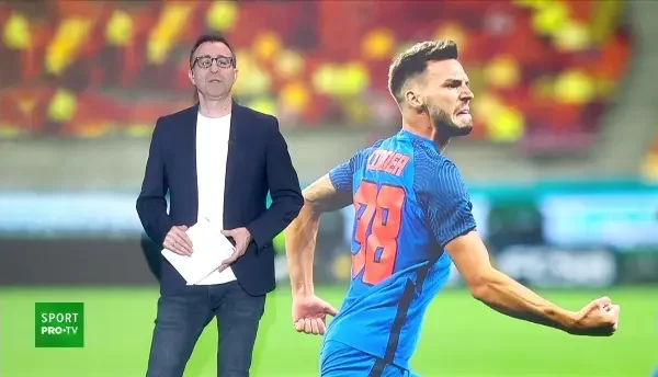 Reacția lui Andrei Cordea, după ce Gigi Becali l-a comparat cu Messi și a spus că e "Sfinxul" (11.10.2022)