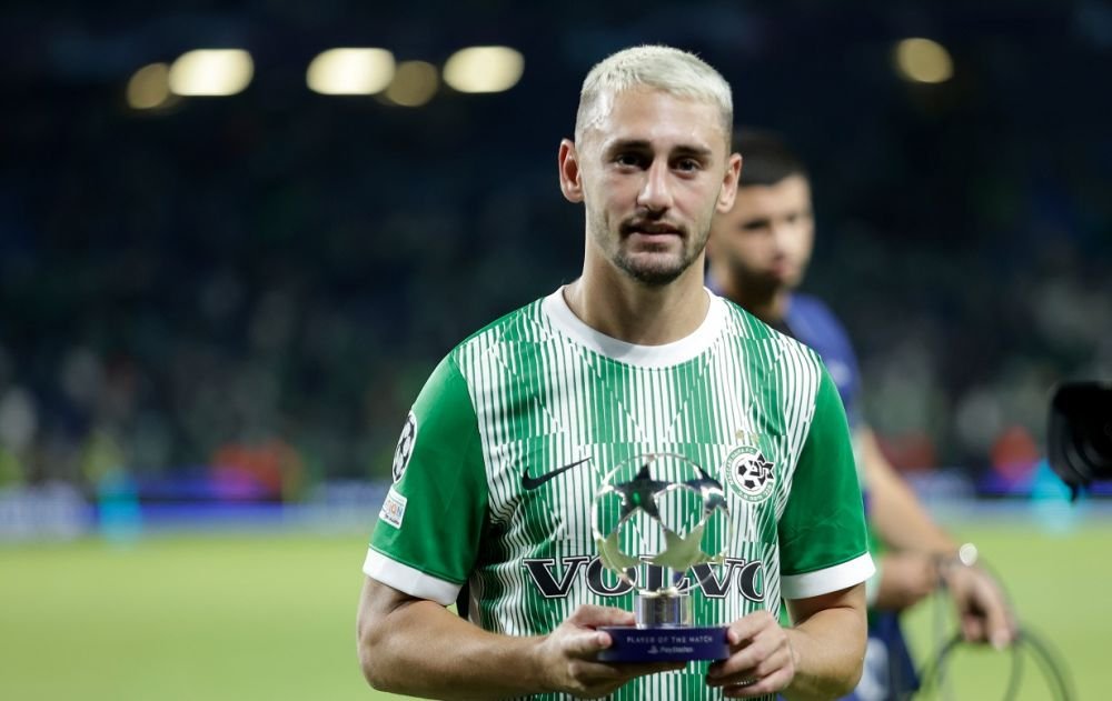 Povestea controversatului Omer Atzili, israelianul de origine română, care a răpus-o pe Juventus în Champions League_3