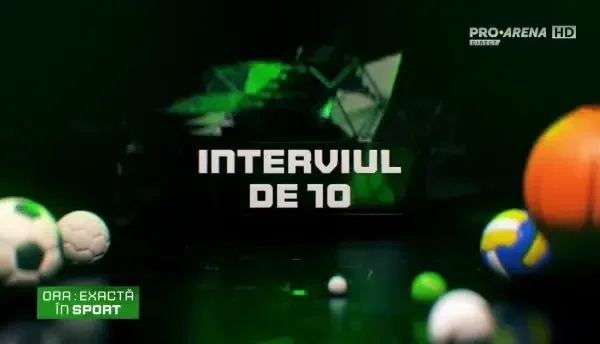 Andrea Compagno, la Ora Exactă în Sport (12/10/2022)