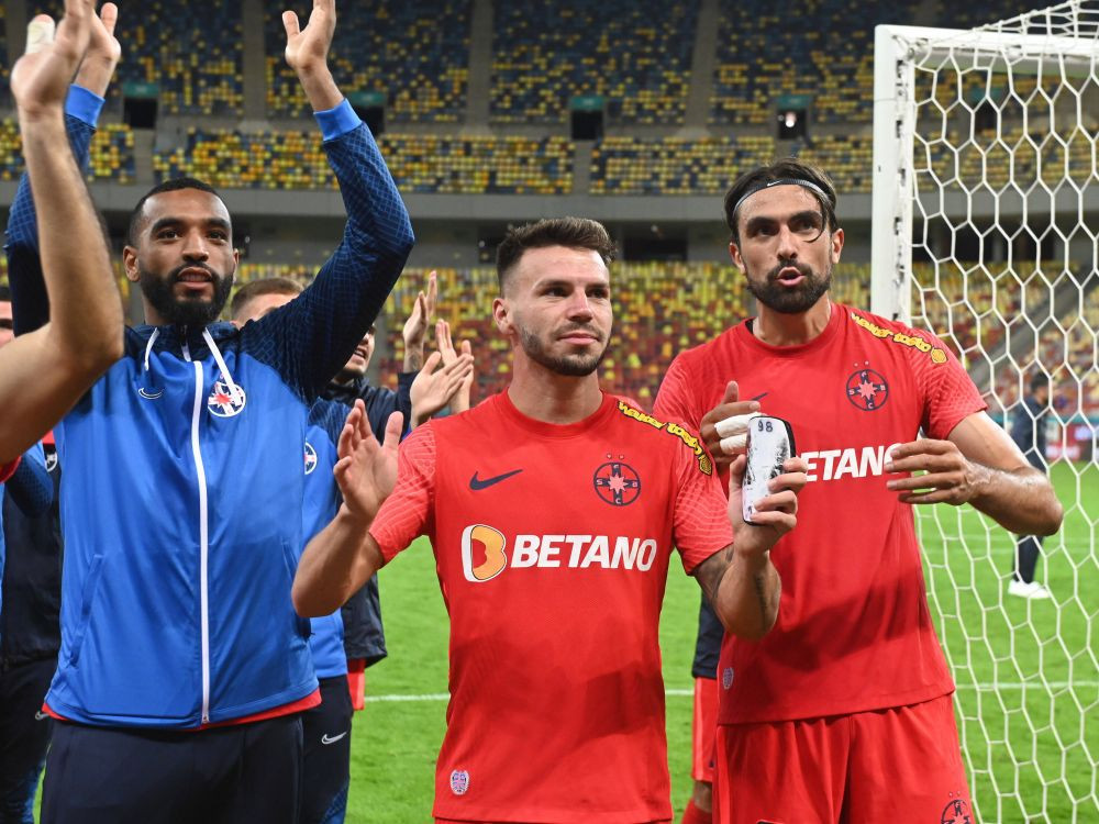 Nu pot să am aceeași viteză precum Cordea . Fotbalistul de la FCSB care este invidios pe colegul său&nbsp;