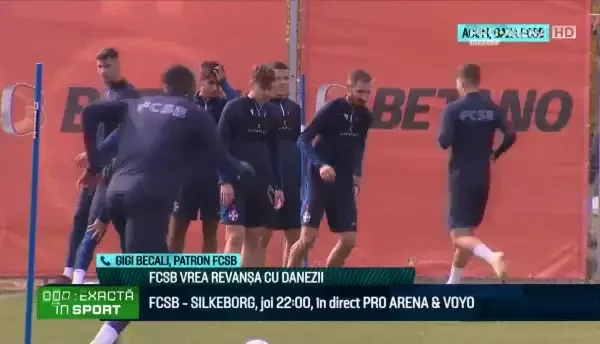 Gigi Becali, la emisiunea Ora Exactă în Sport (12/10/2022)