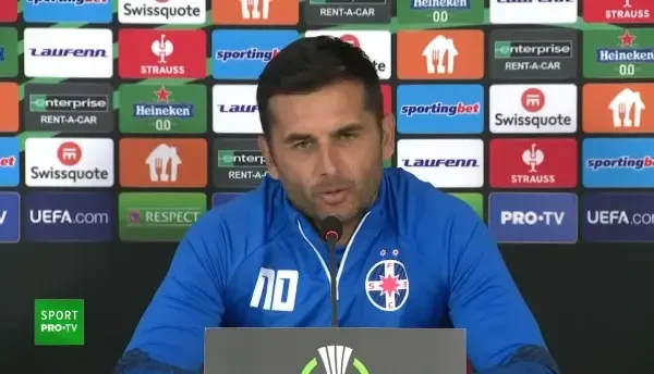Nicolae Dică, la conferința de presă dinaintea confruntării FCSB - Silkeborg