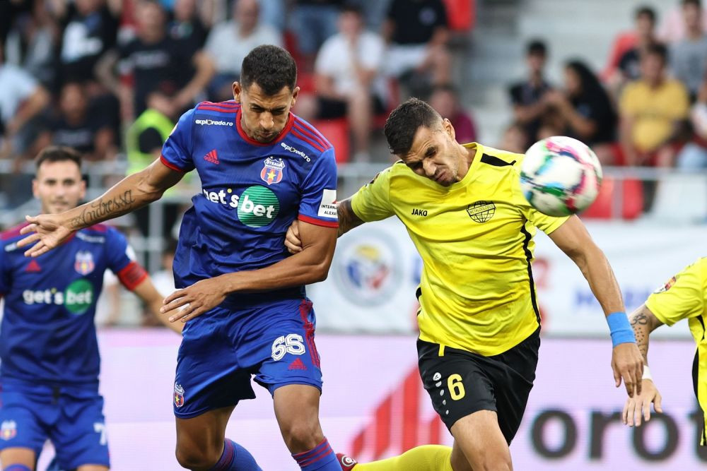 CSA Steaua - Unirea Constanța 5-0 | Militarii s-au impus categoric și au urcat pe primul loc &icirc;n Liga 2