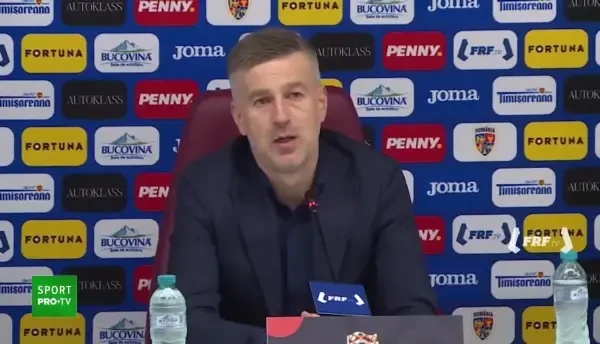 Edi Iordănescu, discurs după Liga Națiunilor (12/10/2022)