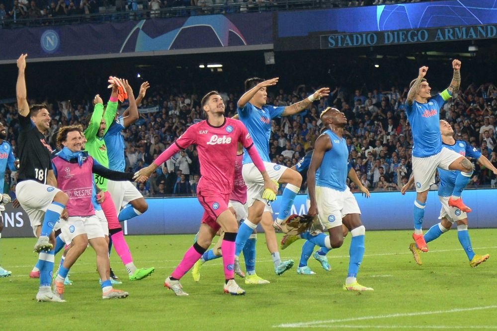 Rush hour! Napoli și FC Brugge, grăbite spre optimile Ligii Campionilor