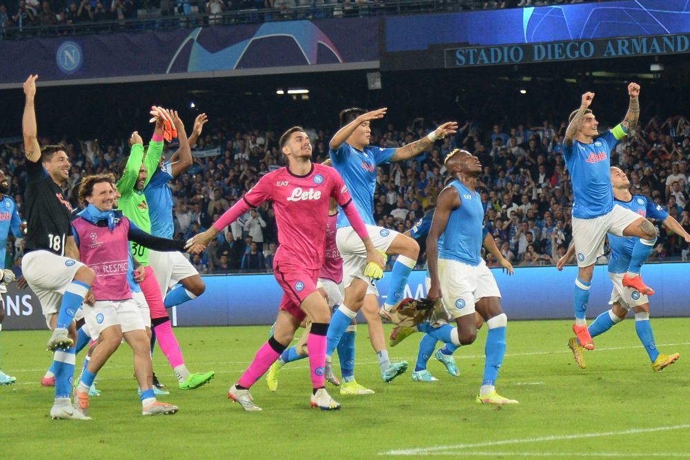 Rush hour! Napoli și FC Brugge, grăbite spre optimile Ligii Campionilor_1