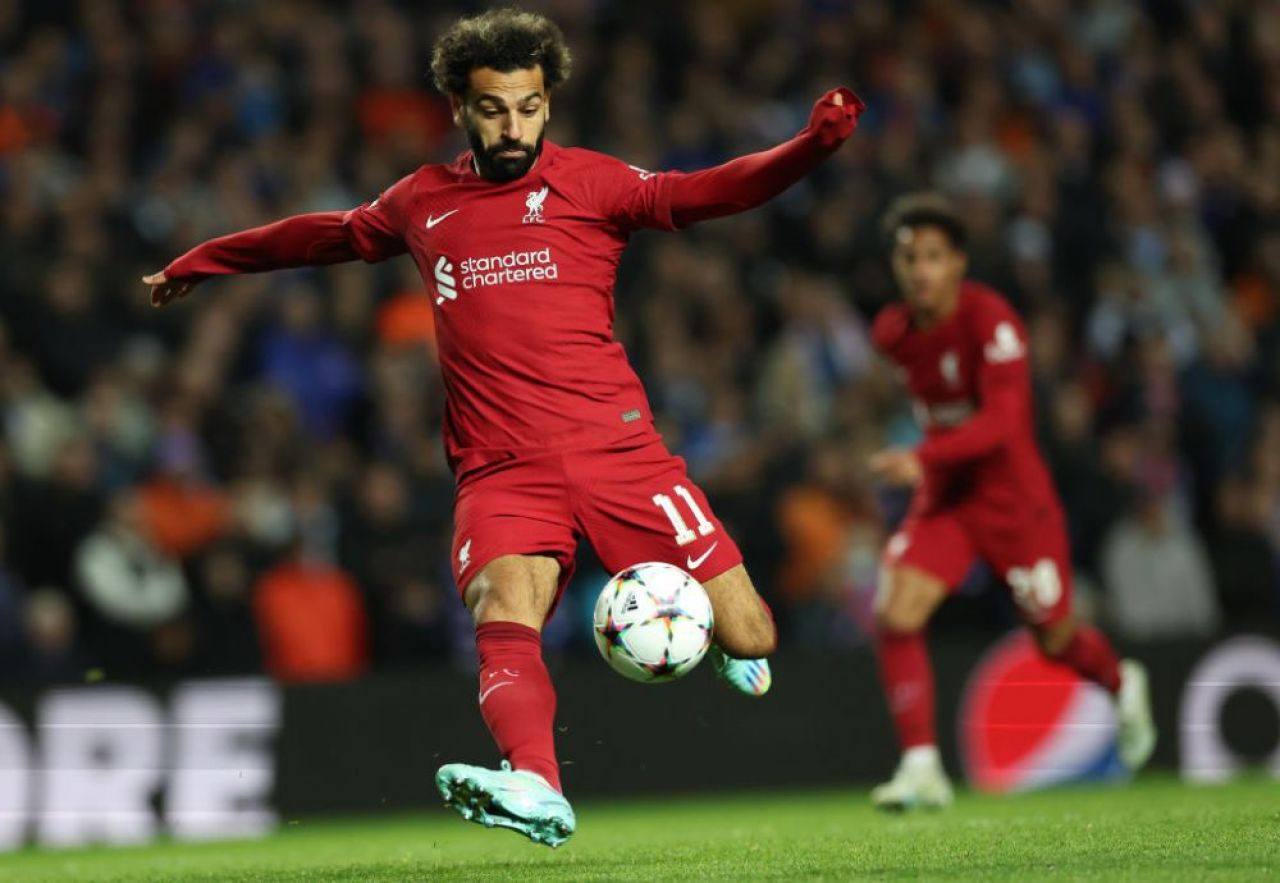 Mohamed Salah, direct în istoria Champions League! A intrat de pe banca de rezerve și a reușit cel mai rapid hat-trick din istoria competiției _3