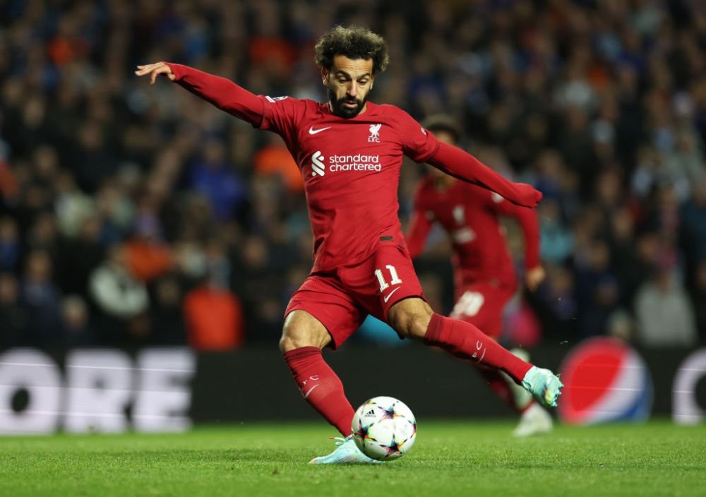 Mohamed Salah, direct în istoria Champions League! A intrat de pe banca de rezerve și a reușit cel mai rapid hat-trick din istoria competiției _4
