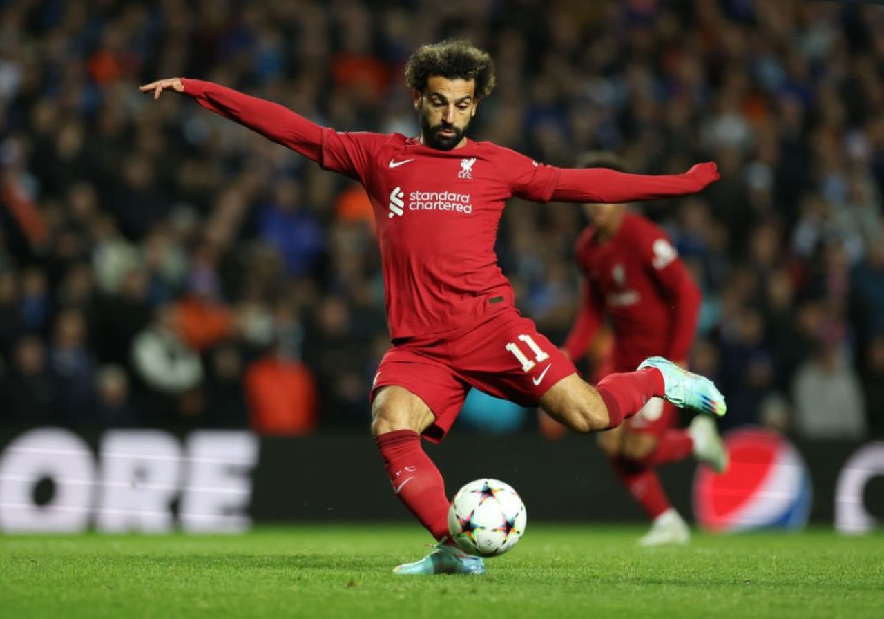 Mohamed Salah, direct în istoria Champions League! A intrat de pe banca de rezerve și a reușit cel mai rapid hat-trick din istoria competiției _5