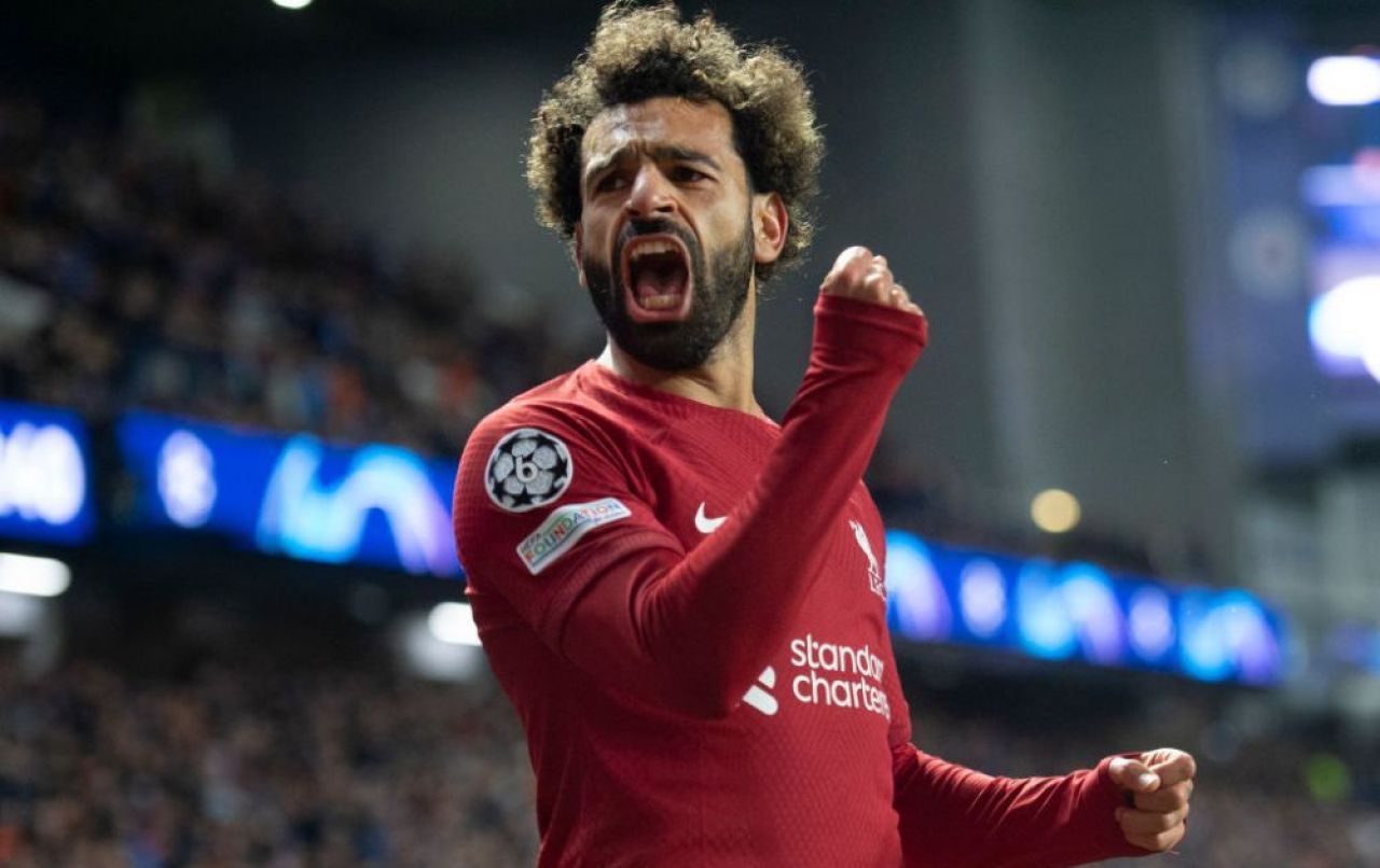 Mohamed Salah, direct în istoria Champions League! A intrat de pe banca de rezerve și a reușit cel mai rapid hat-trick din istoria competiției _6