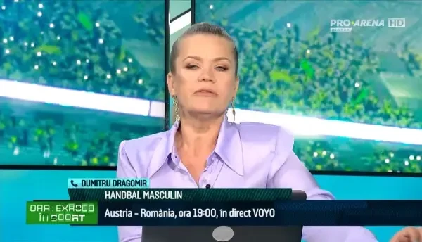 Dumitru Dragomit, &icirc;n direct la Ora Exactă &icirc;n Sport, pe PRO Arena (13/10/2022)