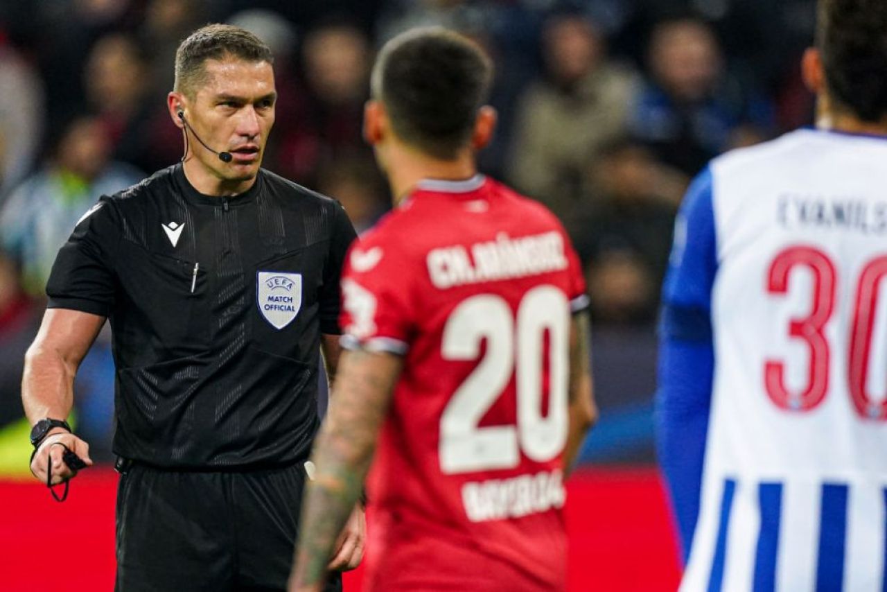 Istvan Kovacs, „mitraliat” în presa din Germania și Portugalia după Leverkusen - FC Porto, 0-3: „Totul salvat de VAR!”_5