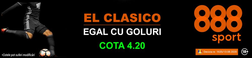 (P) Barcelona și Real Madrid la egalitate de puncte înainte de El Clasico_2