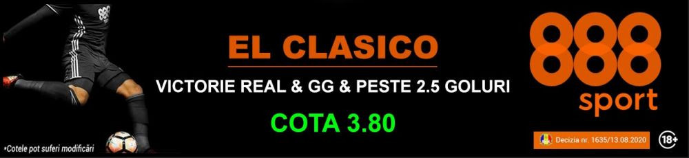 (P) Barcelona și Real Madrid la egalitate de puncte înainte de El Clasico_4