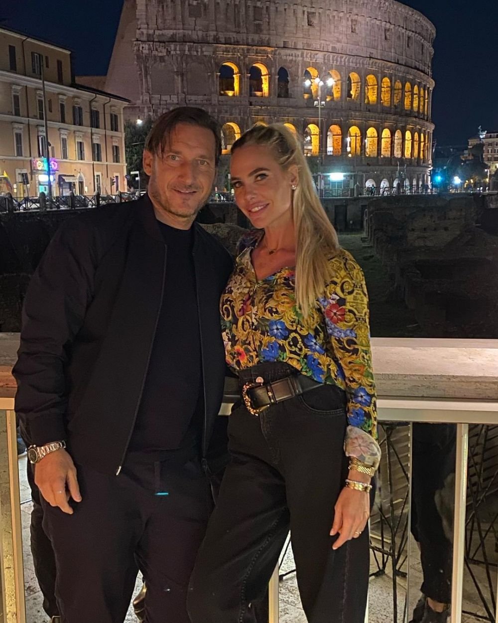Genți vs. ceasuri! Francesco Totti și Ilary Blasi se luptă pentru bunurile personale, în urma despărțirii cu scandal _7