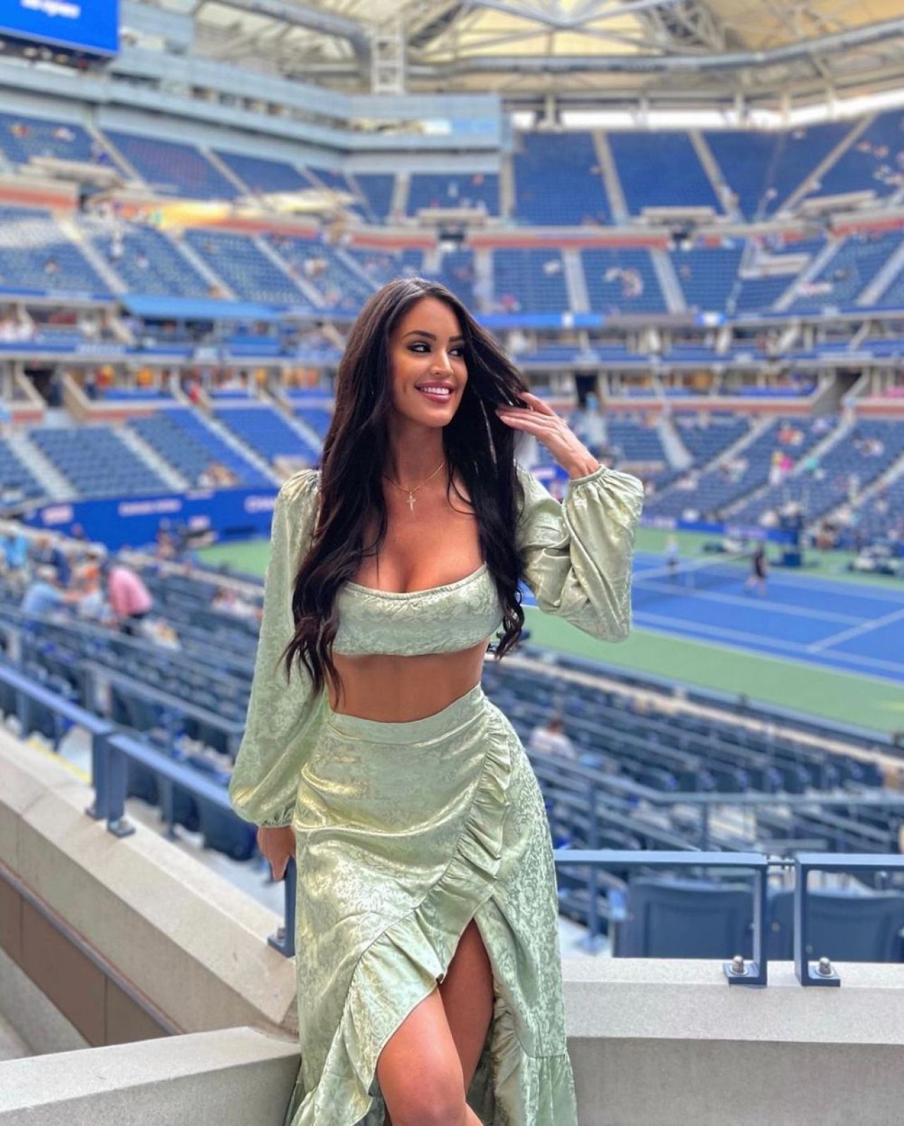 A renunțat la tenis și o are model pe sportiva desemnată