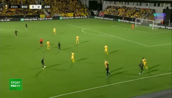 Bodo/Glimt - Arsenal | GOL Saka 1-0, 24