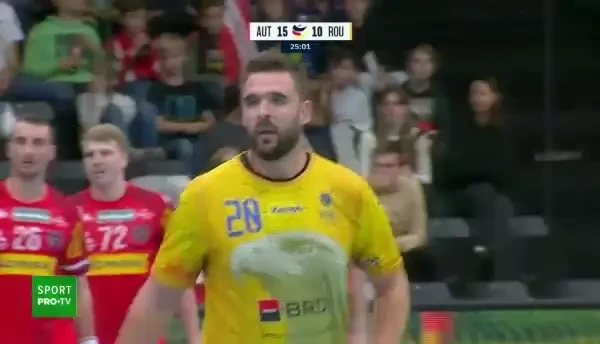 Austria - Rom&acirc;nia | A doua repriză