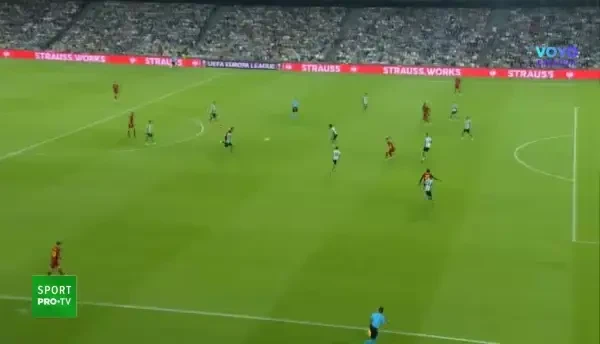 Betis - Roma | GOL Belotti 1-1, 53'