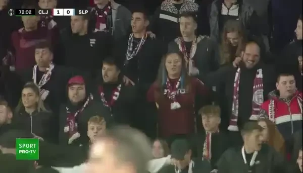 CFR - Slavia Praga 2-0 | Yuri, "om-orchestră"