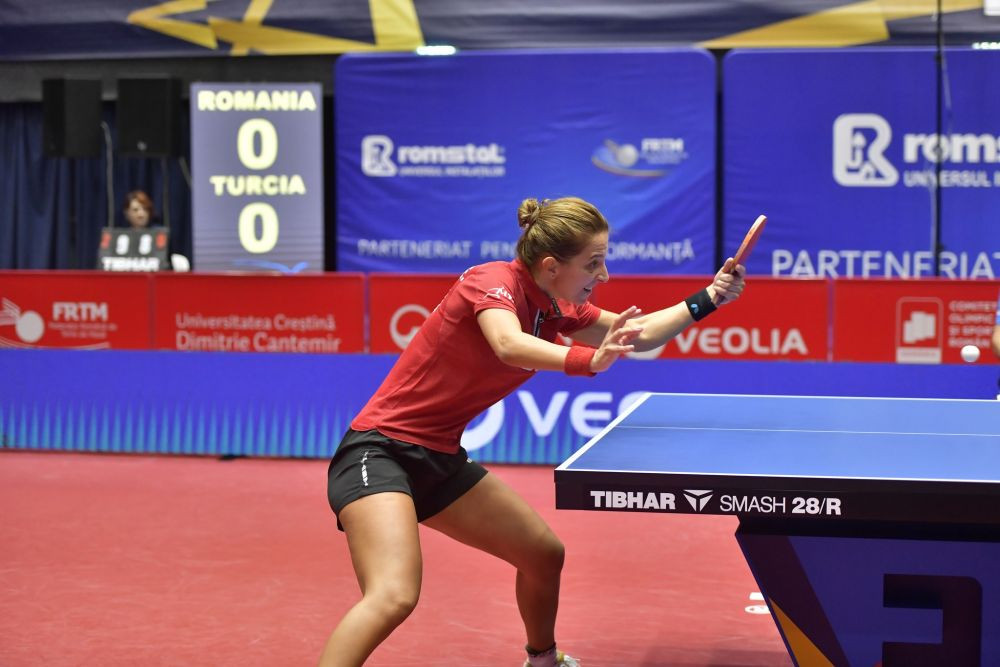 Victorie autoritară! România - Turcia 3-0, în preliminariile EURO 2023 la tenis de masă_3