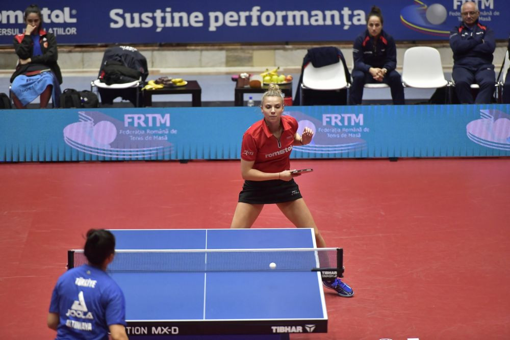 Victorie autoritară! România - Turcia 3-0, în preliminariile EURO 2023 la tenis de masă_5