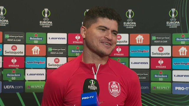 A fost o săptăm&acirc;nă complicată . Ce a declarat Yuri Matias după victoria cu Slavia Praga și cui a dedicat golul&nbsp;