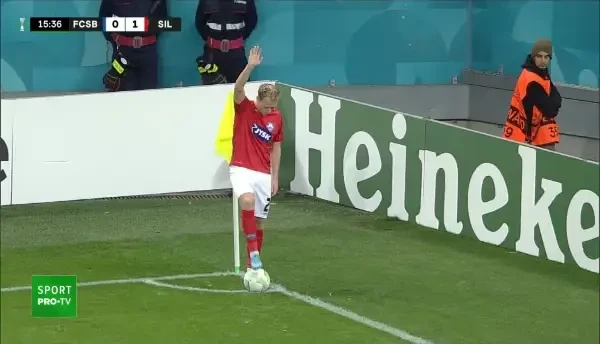 FCSB - Silkeborg | Minutul 13: GOL Silkeborg!