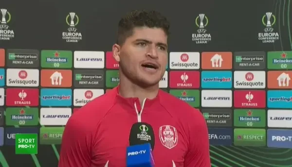 CFR Cluj - Slavia Praga 2 - 0 | Ce a declarat Yuri Matias după meci