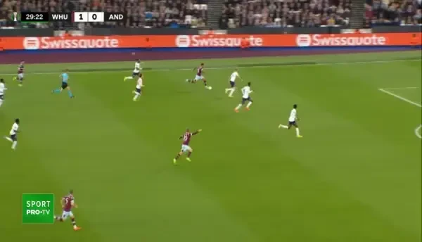 West Ham - Anderlecht | GOL Bowen 2-0, 30'
